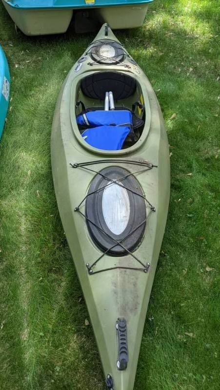Detail Trophy 126 Fishing Kayak Nomer 18