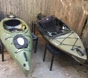 Detail Trophy 126 Fishing Kayak Nomer 22