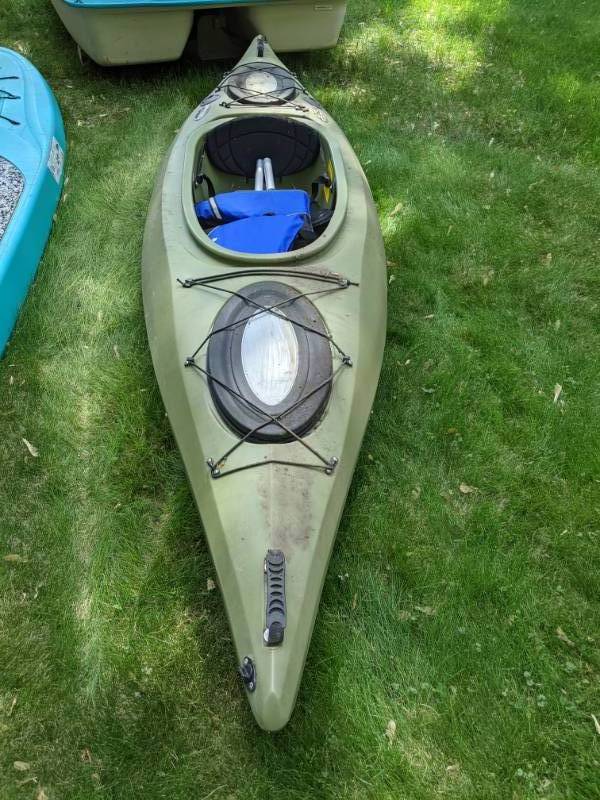 Detail Trophy 126 Fishing Kayak Nomer 23