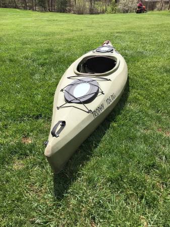Detail Trophy 126 Fishing Kayak Nomer 26