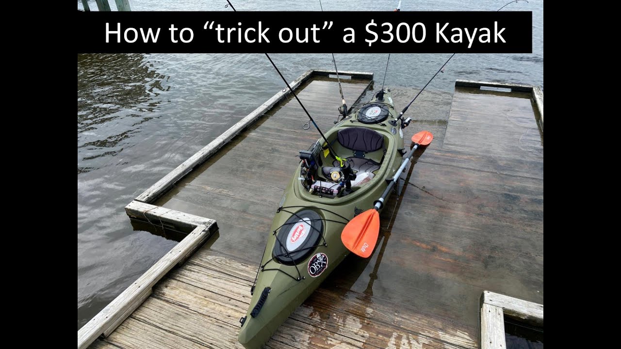 Detail Trophy 126 Fishing Kayak Nomer 27
