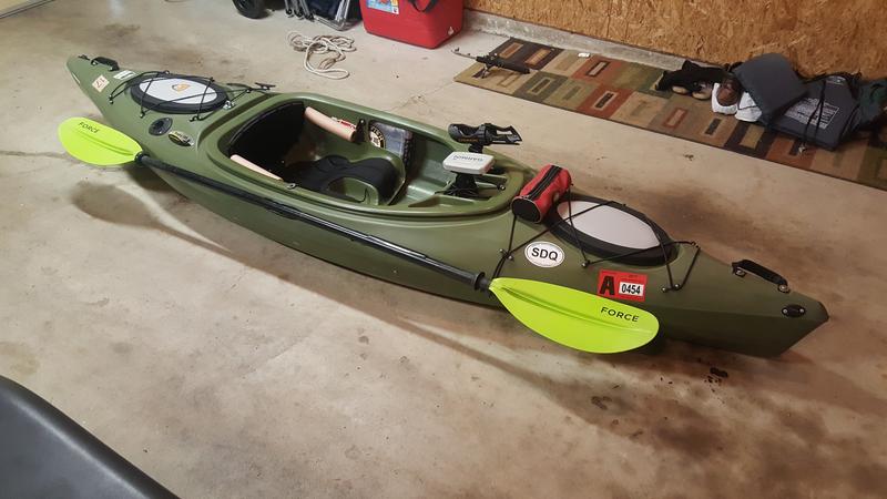Detail Trophy 126 Fishing Kayak Nomer 4