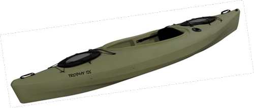 Detail Trophy 126 Fishing Kayak Nomer 29