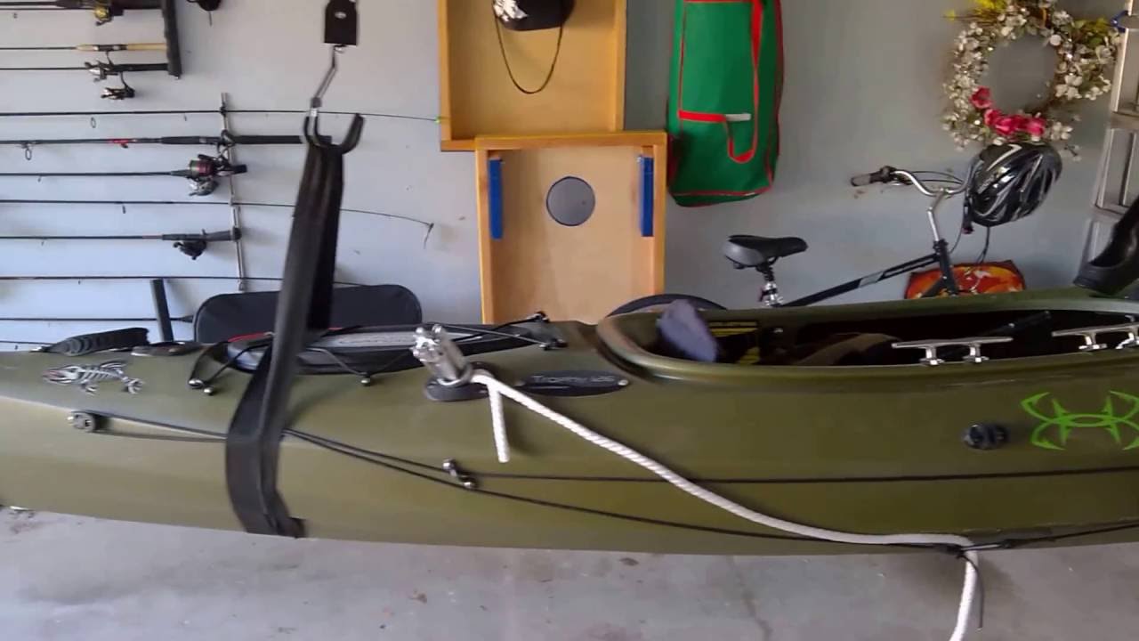 Detail Trophy 126 Fishing Kayak Nomer 32