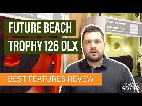Detail Trophy 126 Fishing Kayak Nomer 38