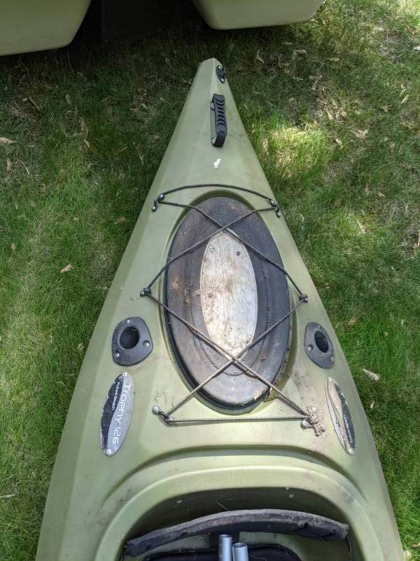 Detail Trophy 126 Fishing Kayak Nomer 40