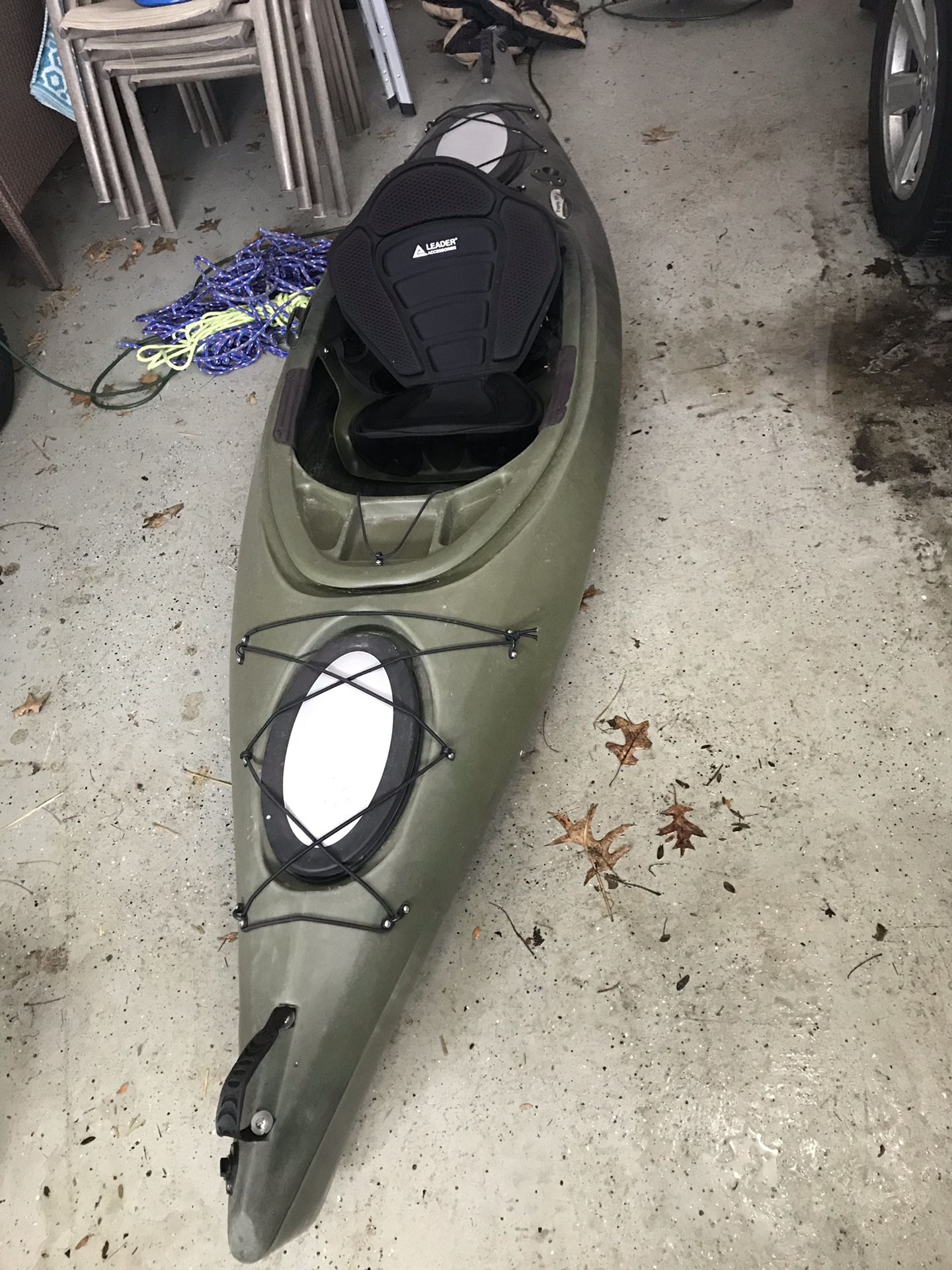 Detail Trophy 126 Fishing Kayak Nomer 44