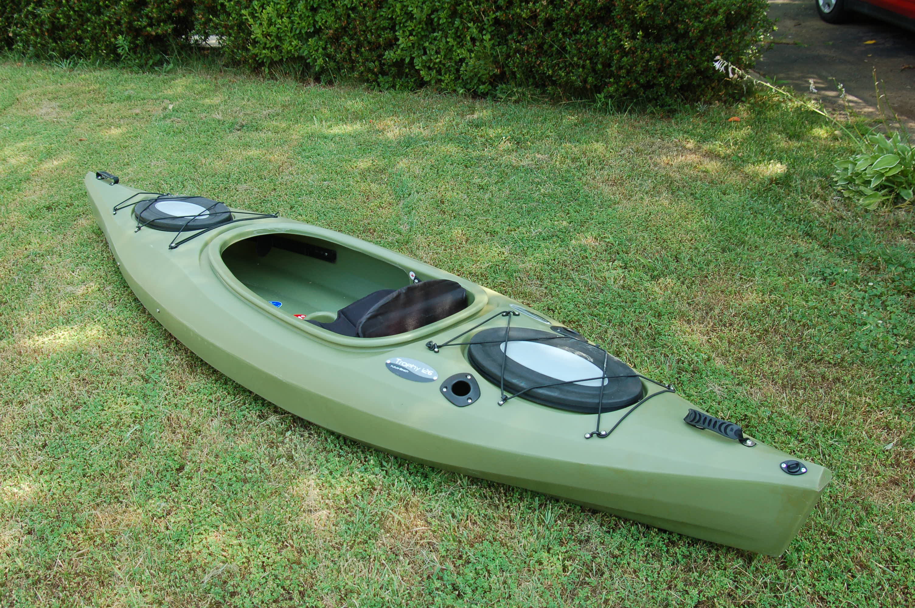 Detail Trophy 126 Fishing Kayak Nomer 48