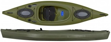 Detail Trophy 126 Fishing Kayak Nomer 49