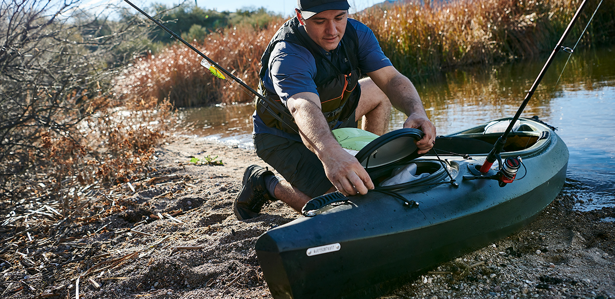 Detail Trophy 126 Fishing Kayak Nomer 50