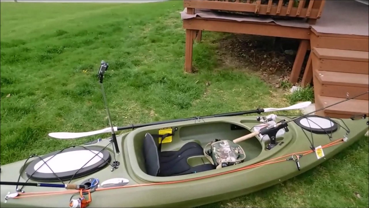 Detail Trophy 126 Fishing Kayak Nomer 8