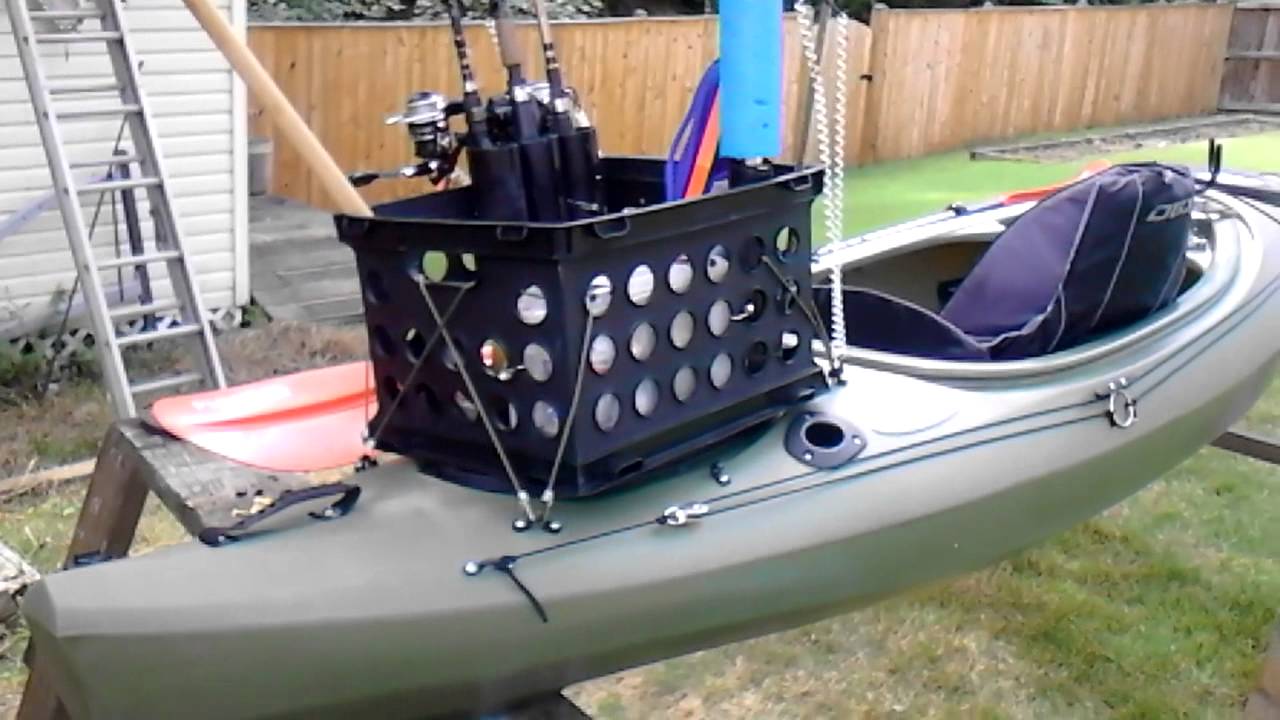 Detail Trophy 126 Fishing Kayak Nomer 9