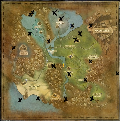 Detail Trophy Locations Goat Simulator Nomer 2