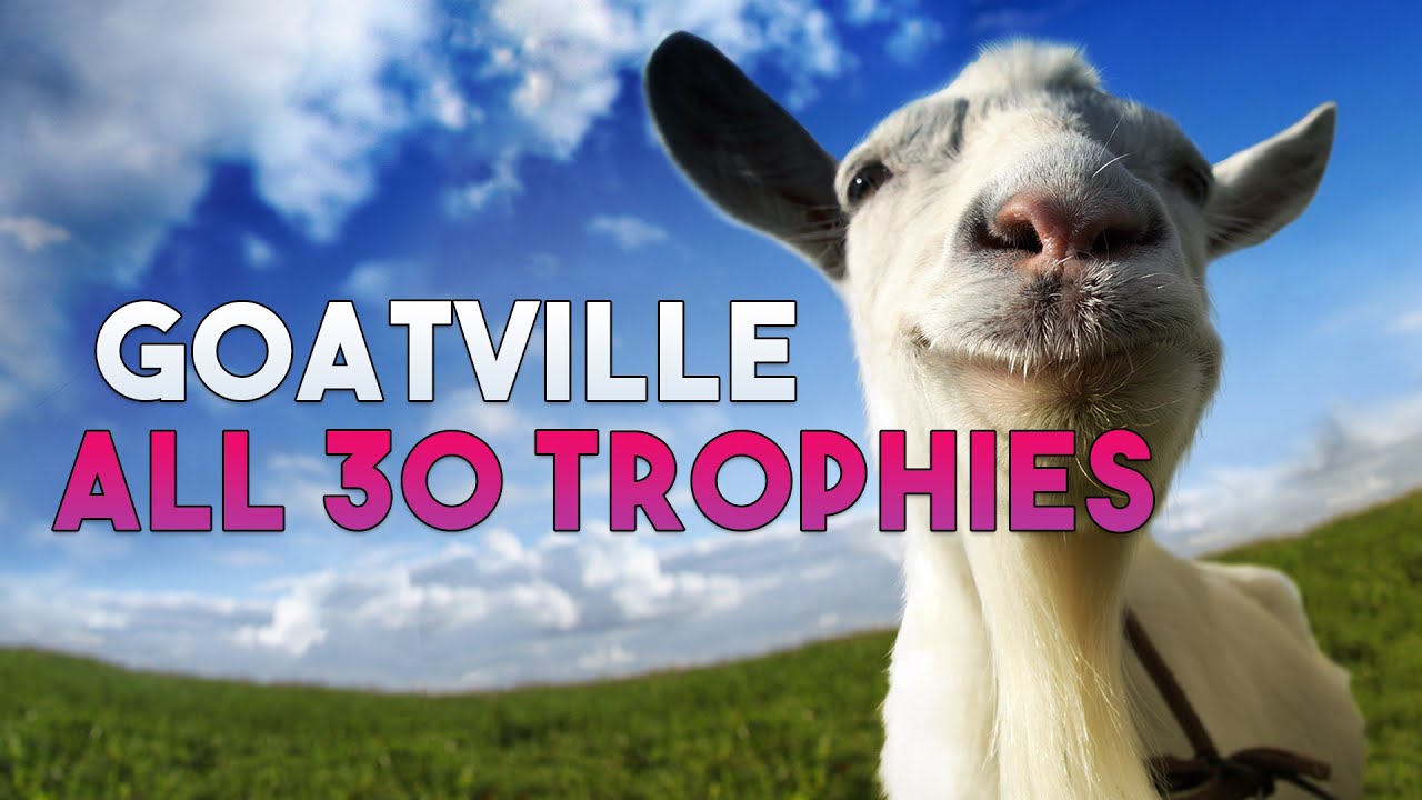Detail Trophy Locations Goat Simulator Nomer 11