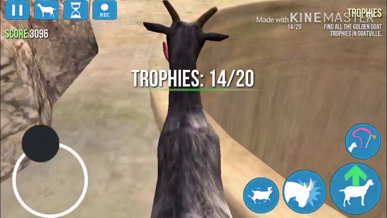 Detail Trophy Locations Goat Simulator Nomer 14