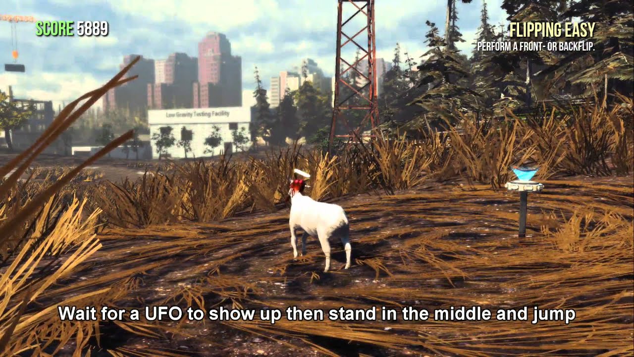 Detail Trophy Locations Goat Simulator Nomer 16