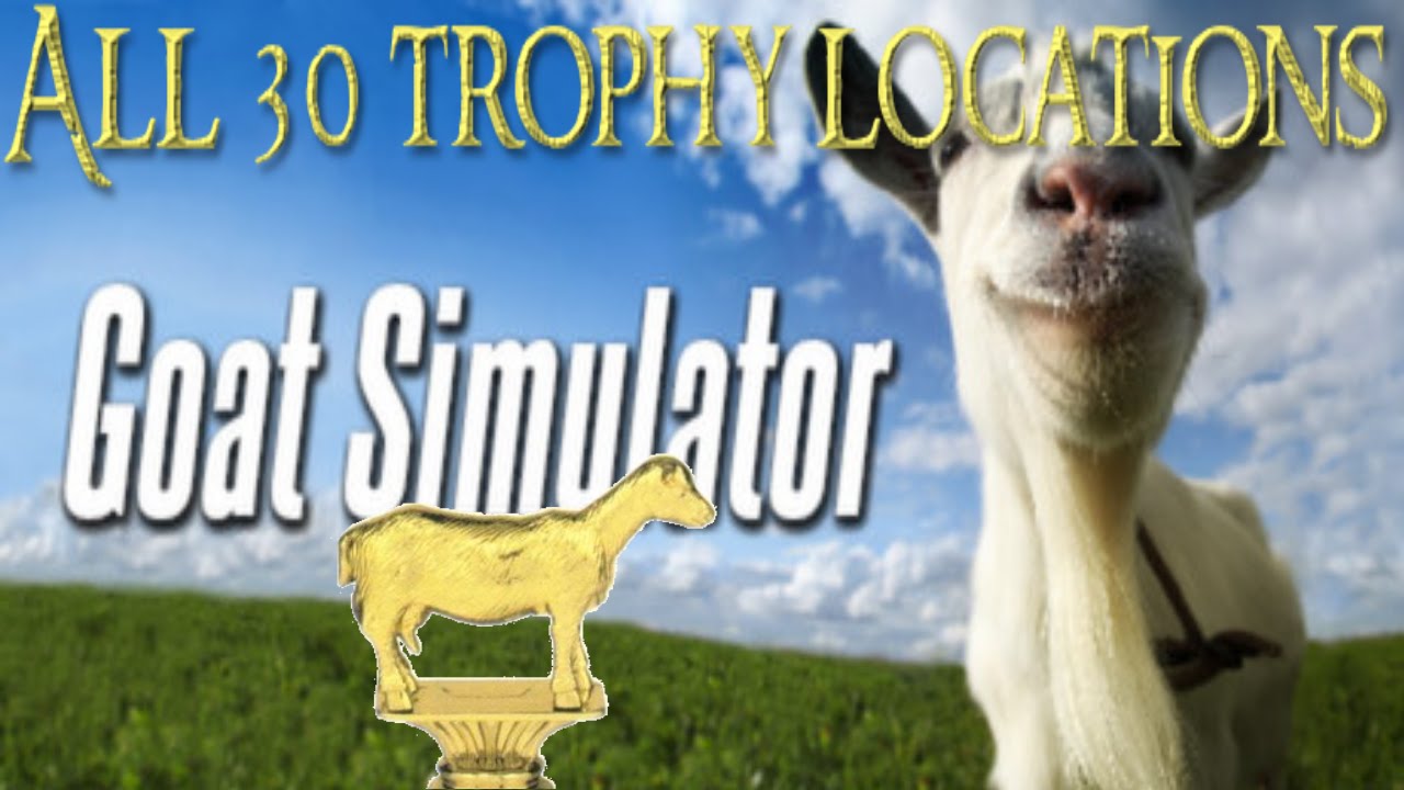 Detail Trophy Locations Goat Simulator Nomer 5