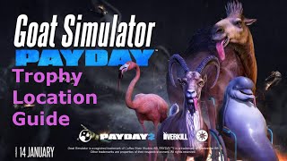 Detail Trophy Locations Goat Simulator Nomer 39