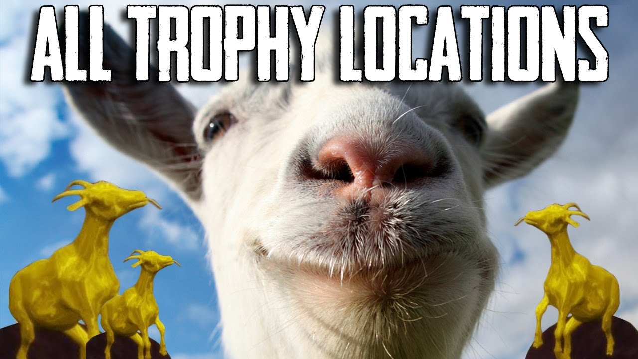 Detail Trophy Locations Goat Simulator Nomer 44