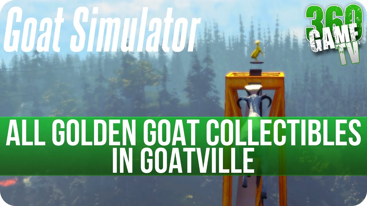 Detail Trophy Locations Goat Simulator Nomer 8