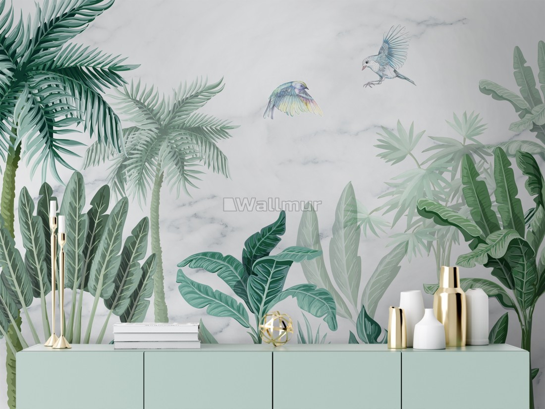 Detail Tropical Forest Wallpaper Nomer 11