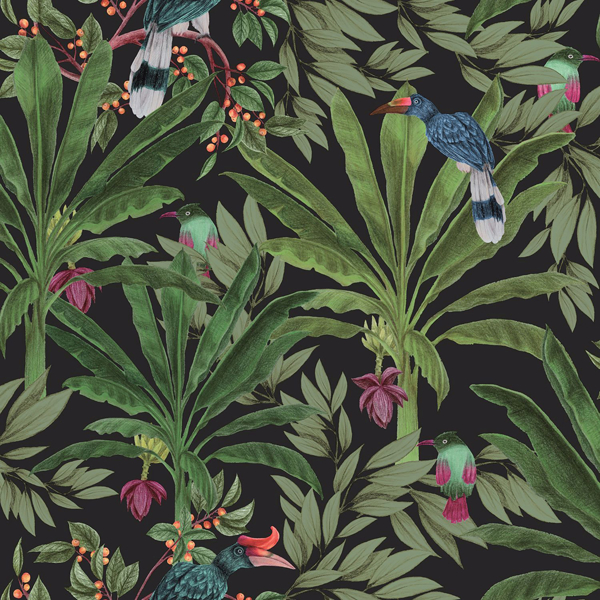 Detail Tropical Jungle Wallpaper Nomer 16