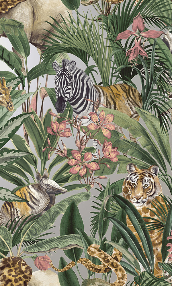 Detail Tropical Jungle Wallpaper Nomer 3