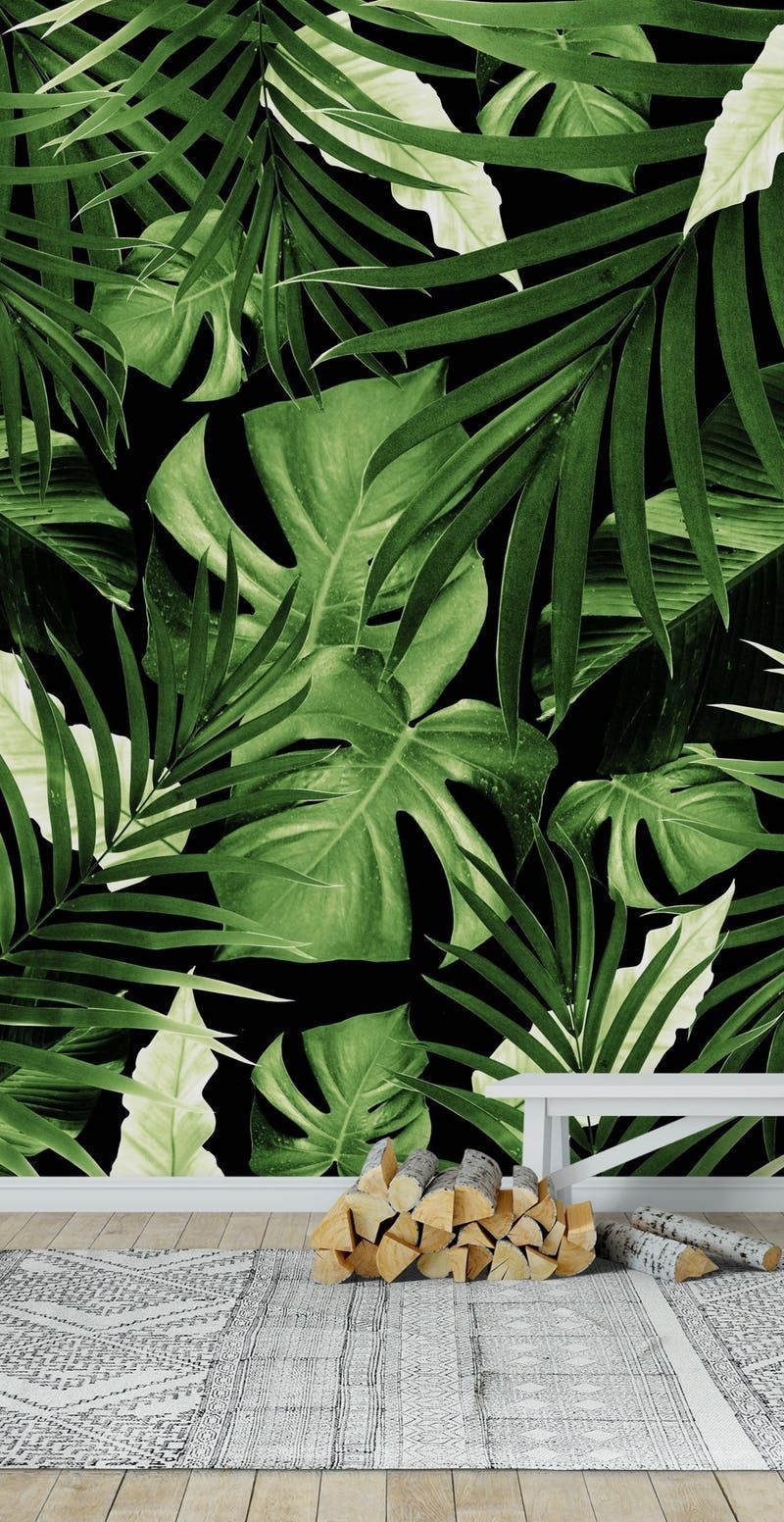 Detail Tropical Jungle Wallpaper Nomer 20