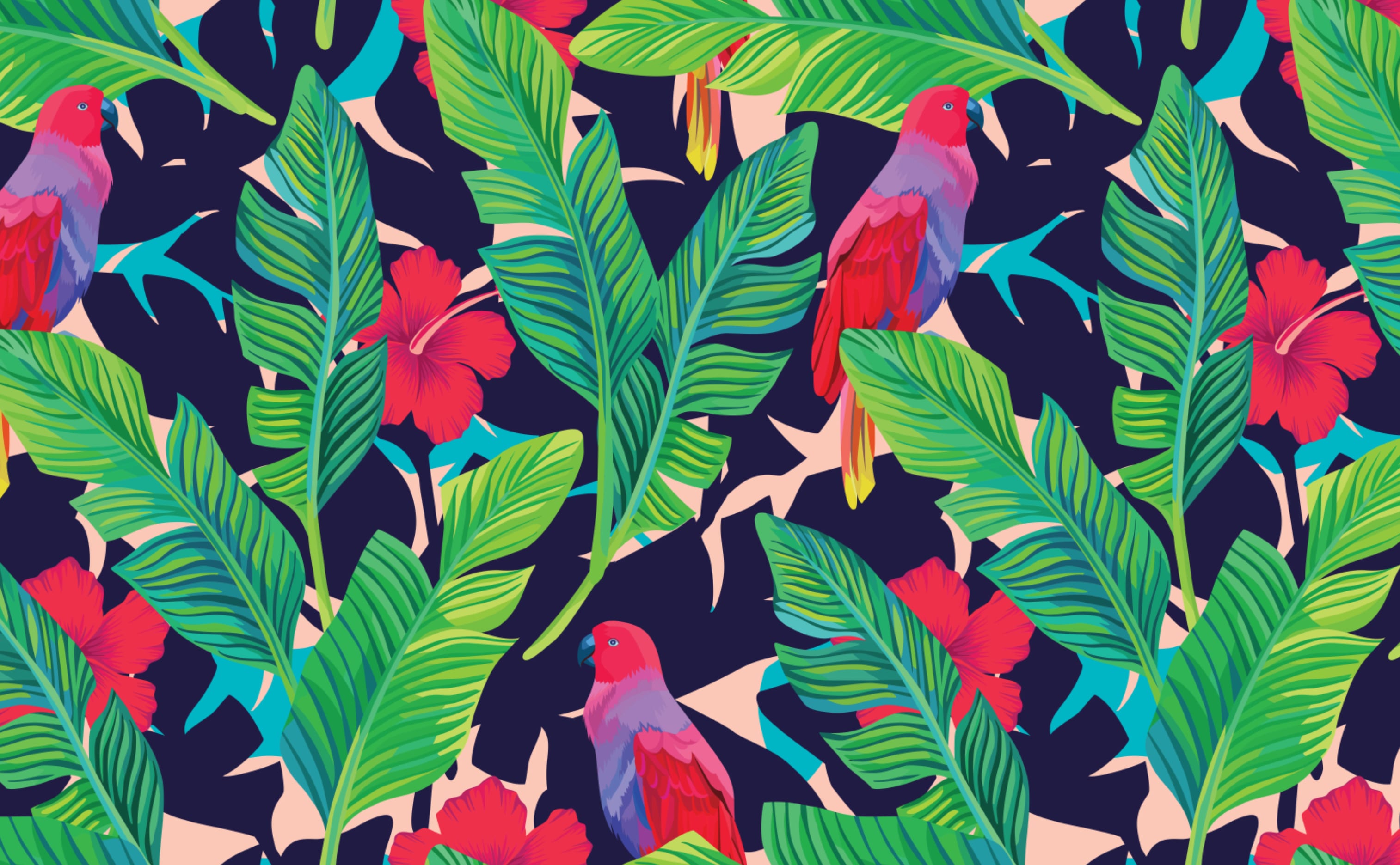 Detail Tropical Jungle Wallpaper Nomer 27