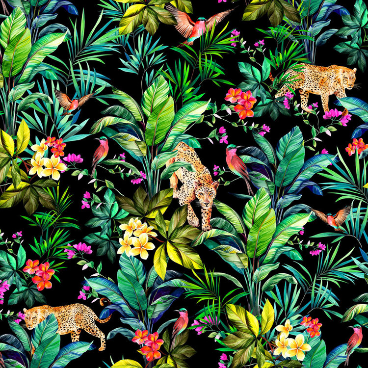 Detail Tropical Jungle Wallpaper Nomer 31