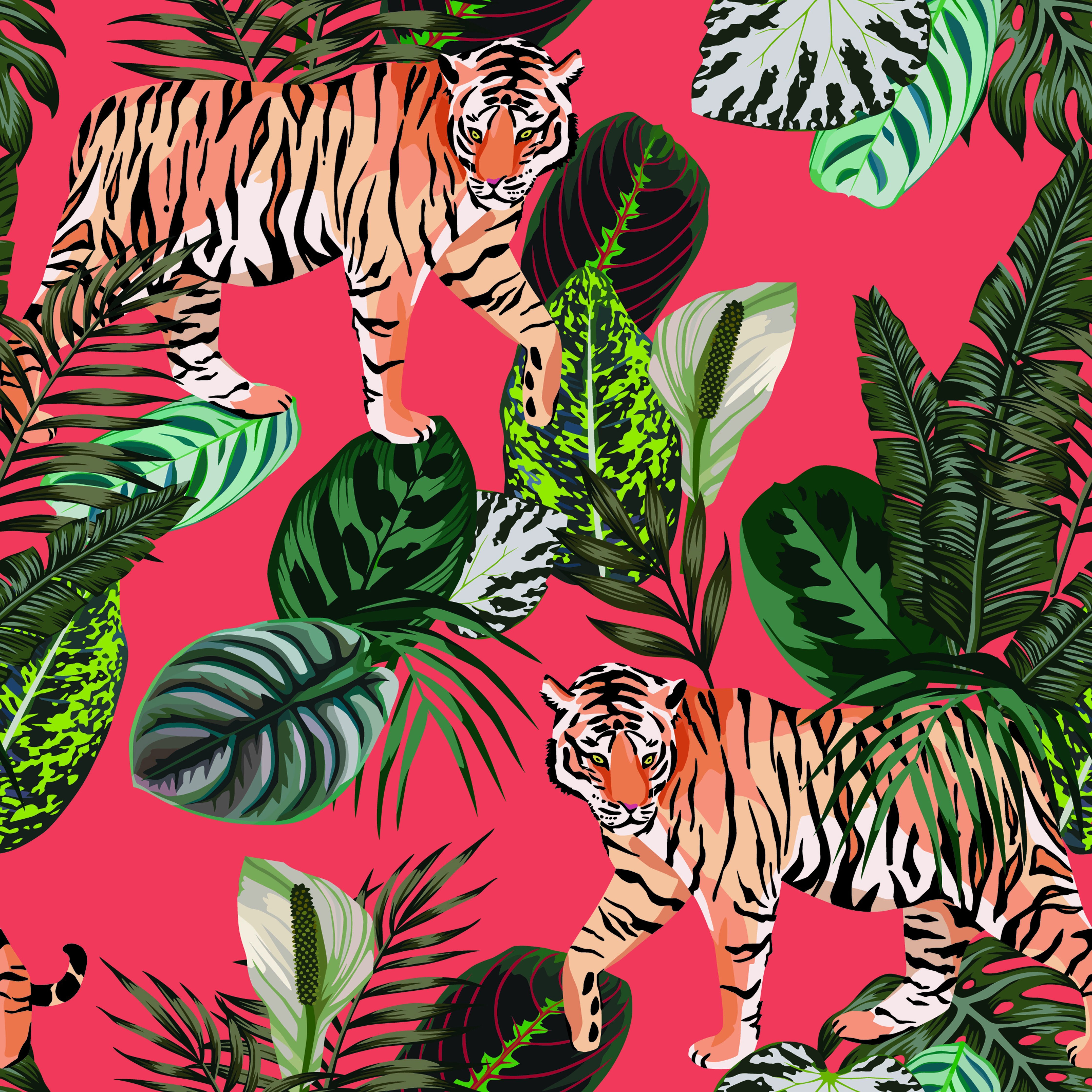 Detail Tropical Jungle Wallpaper Nomer 34