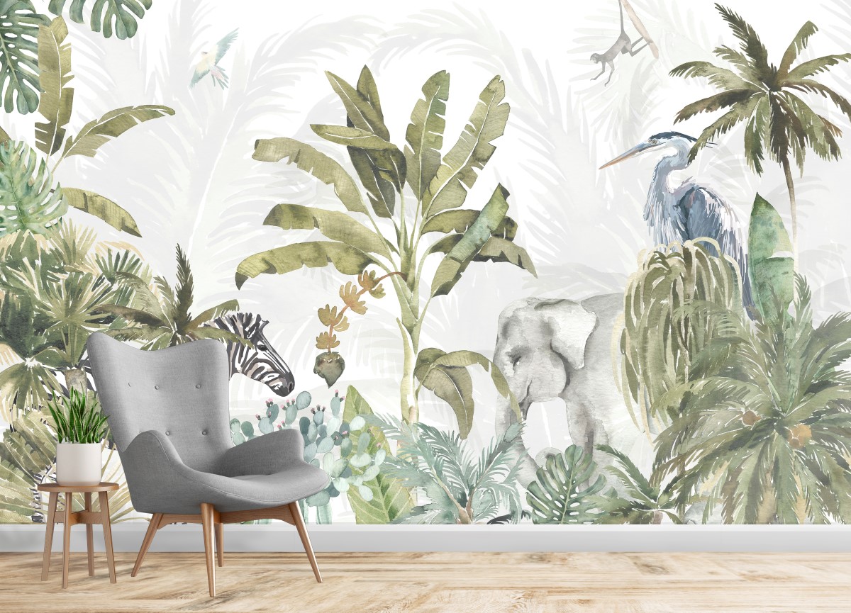 Detail Tropical Jungle Wallpaper Nomer 37