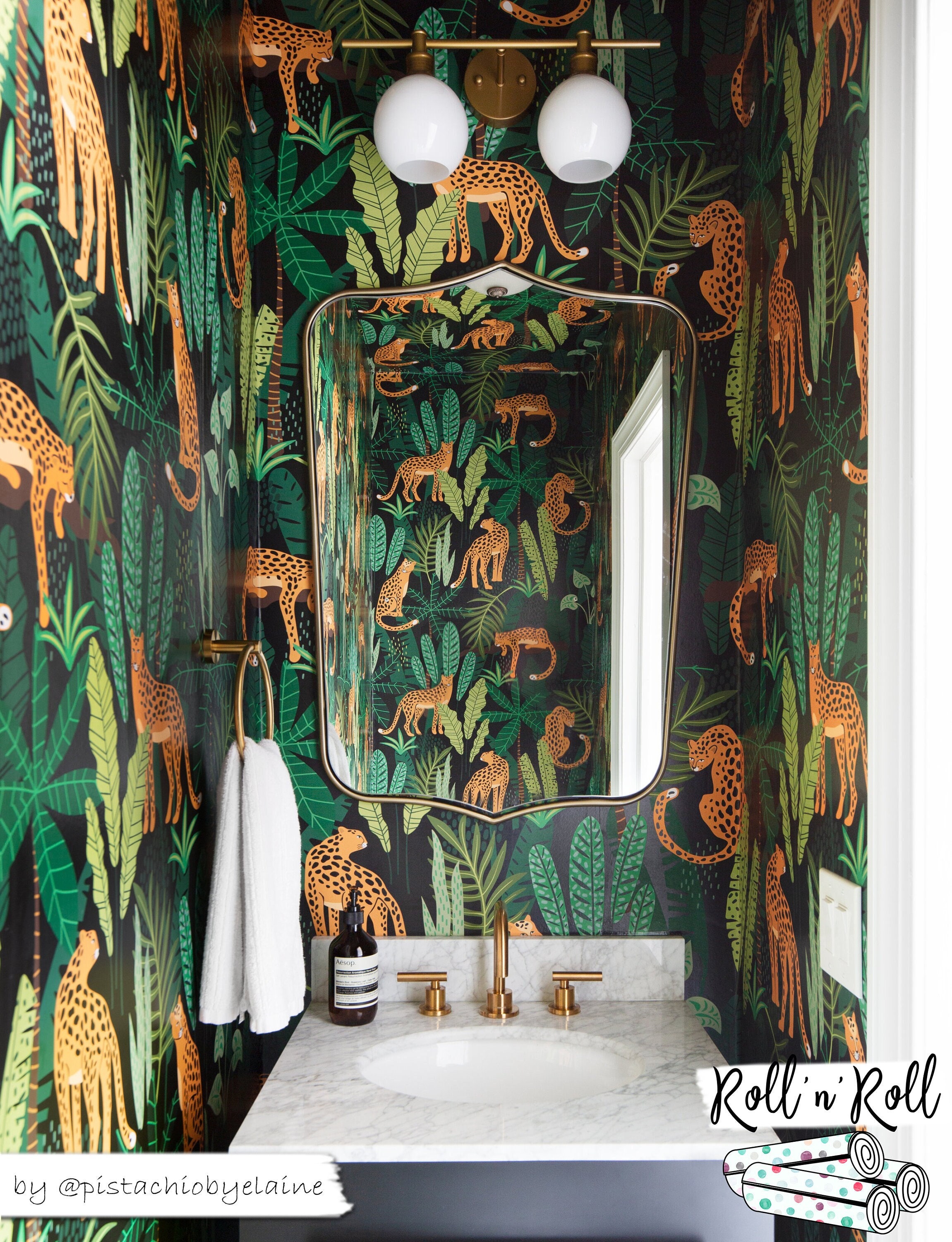 Detail Tropical Jungle Wallpaper Nomer 39