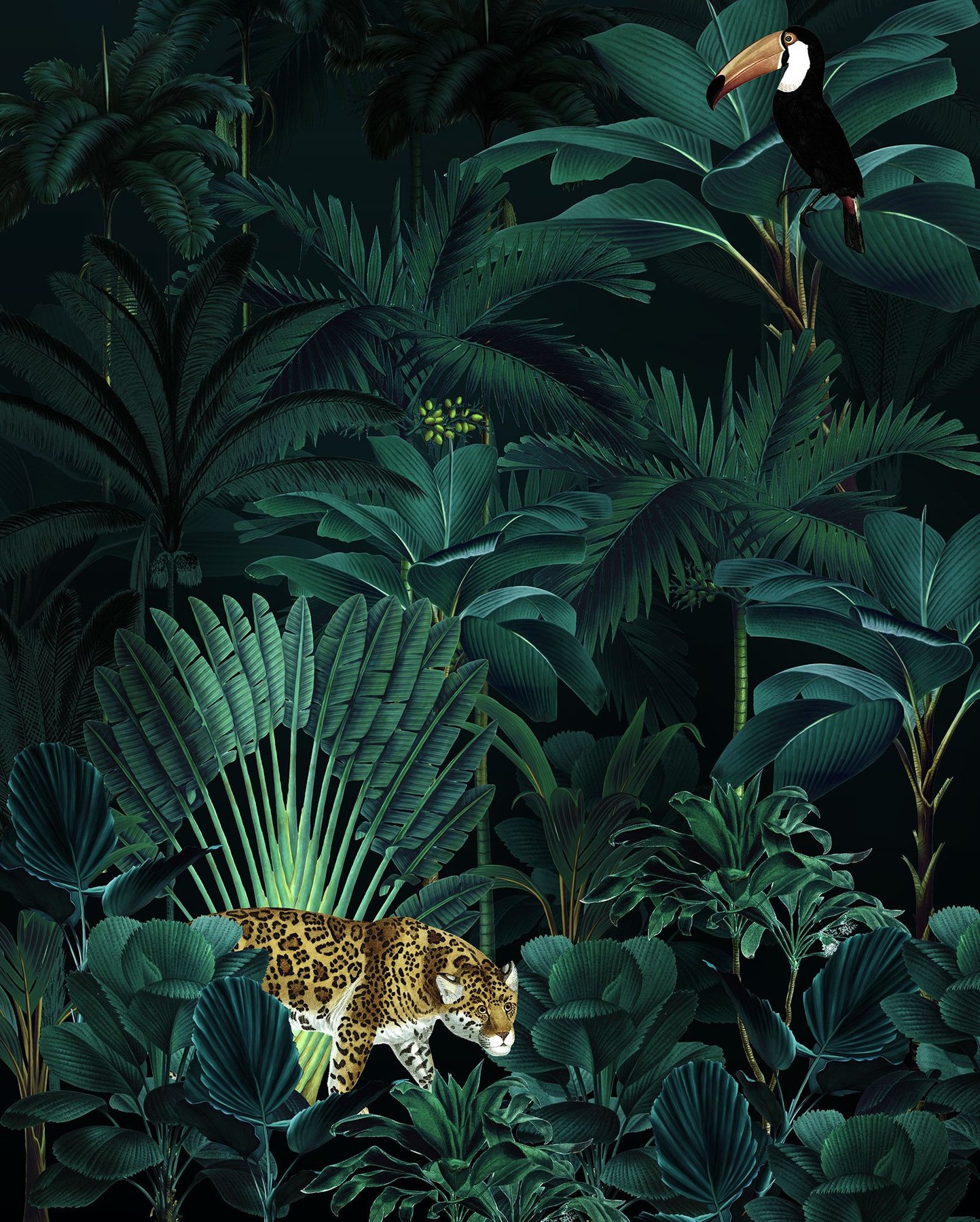 Detail Tropical Jungle Wallpaper Nomer 45