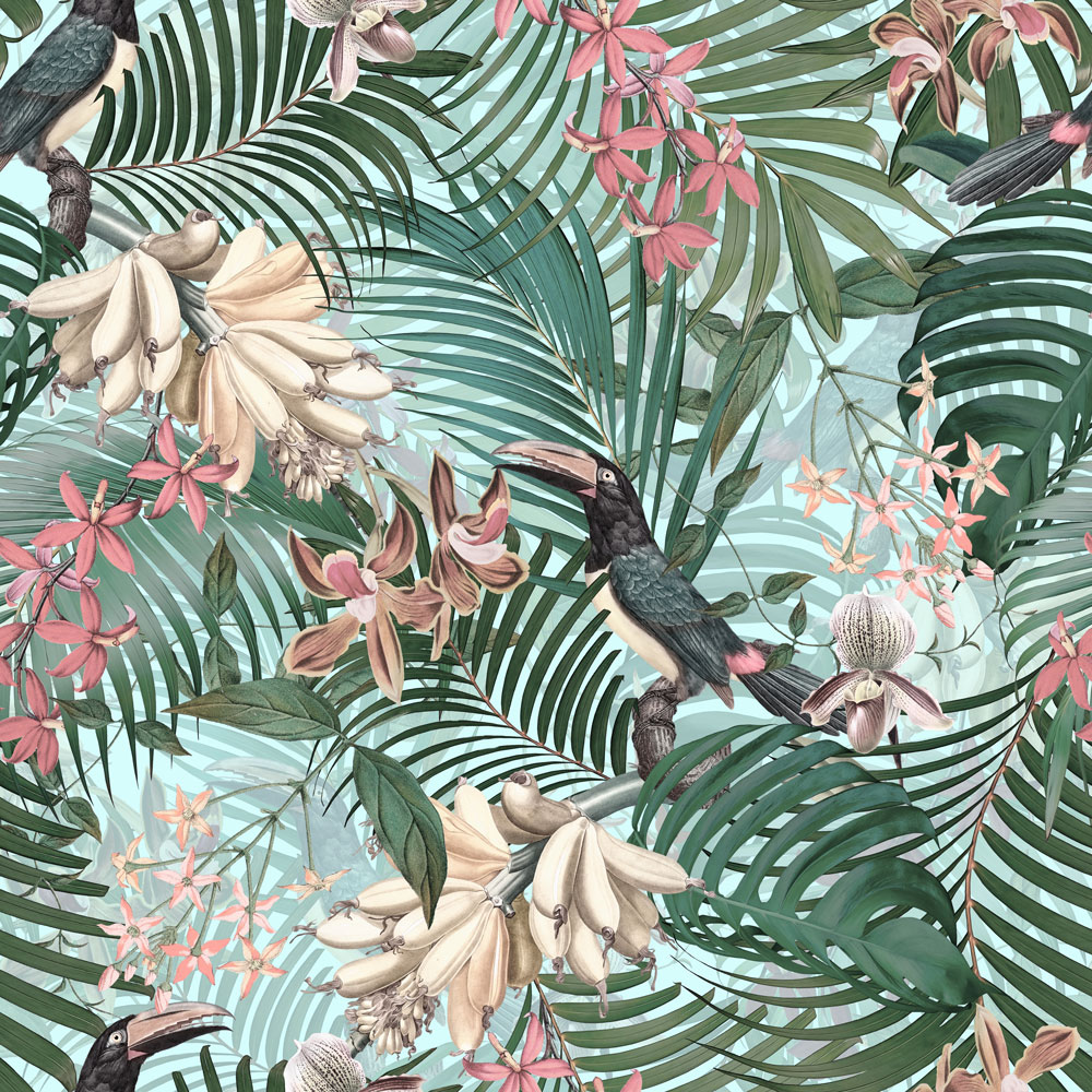 Detail Tropical Jungle Wallpaper Nomer 54