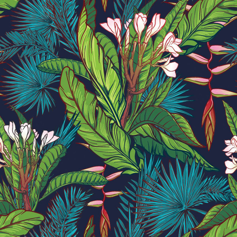 Detail Tropical Jungle Wallpaper Nomer 9
