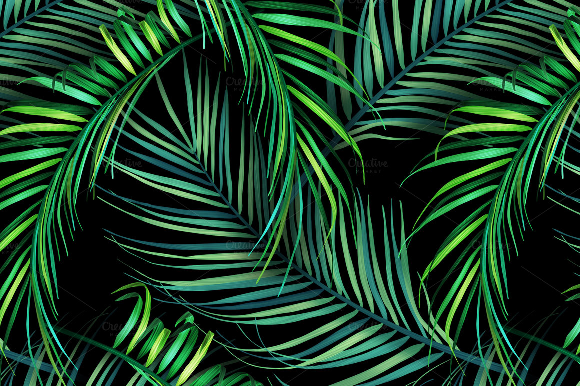 Detail Tropical Leaves Tumblr Nomer 26