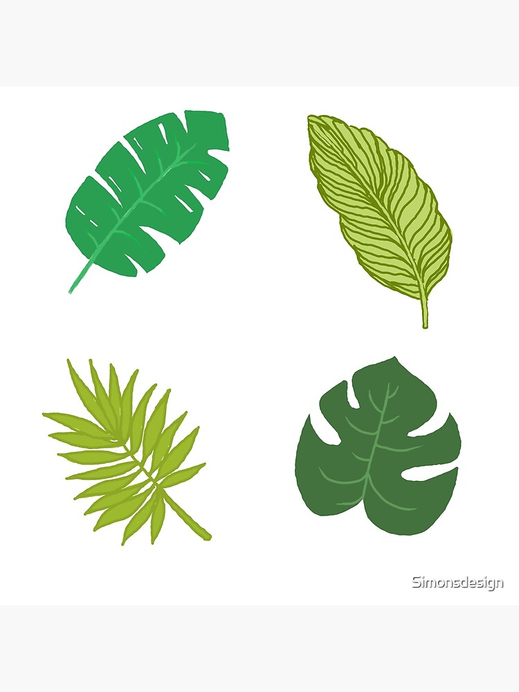 Detail Tropical Leaves Tumblr Nomer 4