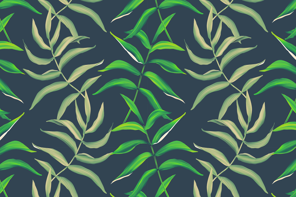 Detail Tropical Leaves Tumblr Nomer 35