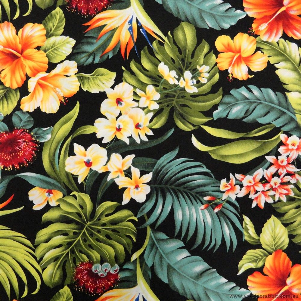 Tropical Pattern Hd - KibrisPDR
