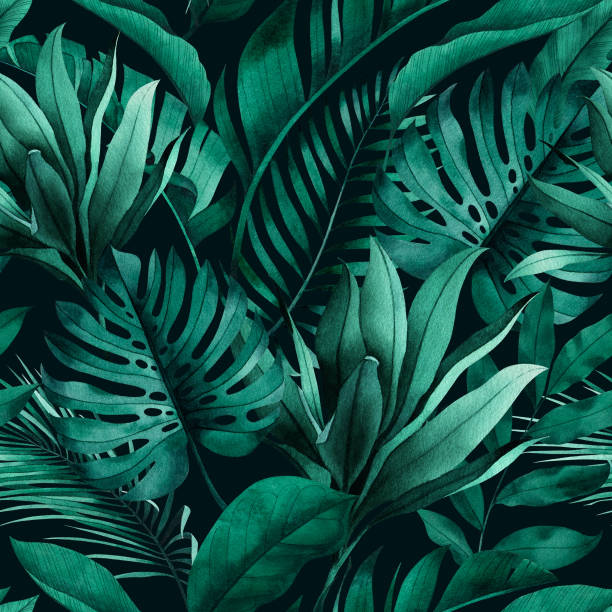 Detail Tropical Pattern Hd Nomer 20