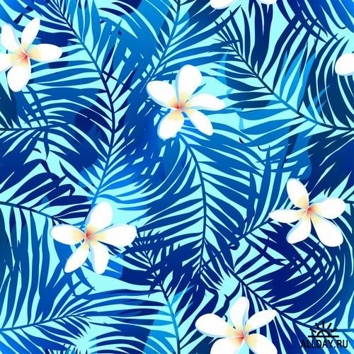 Detail Tropical Pattern Hd Nomer 21