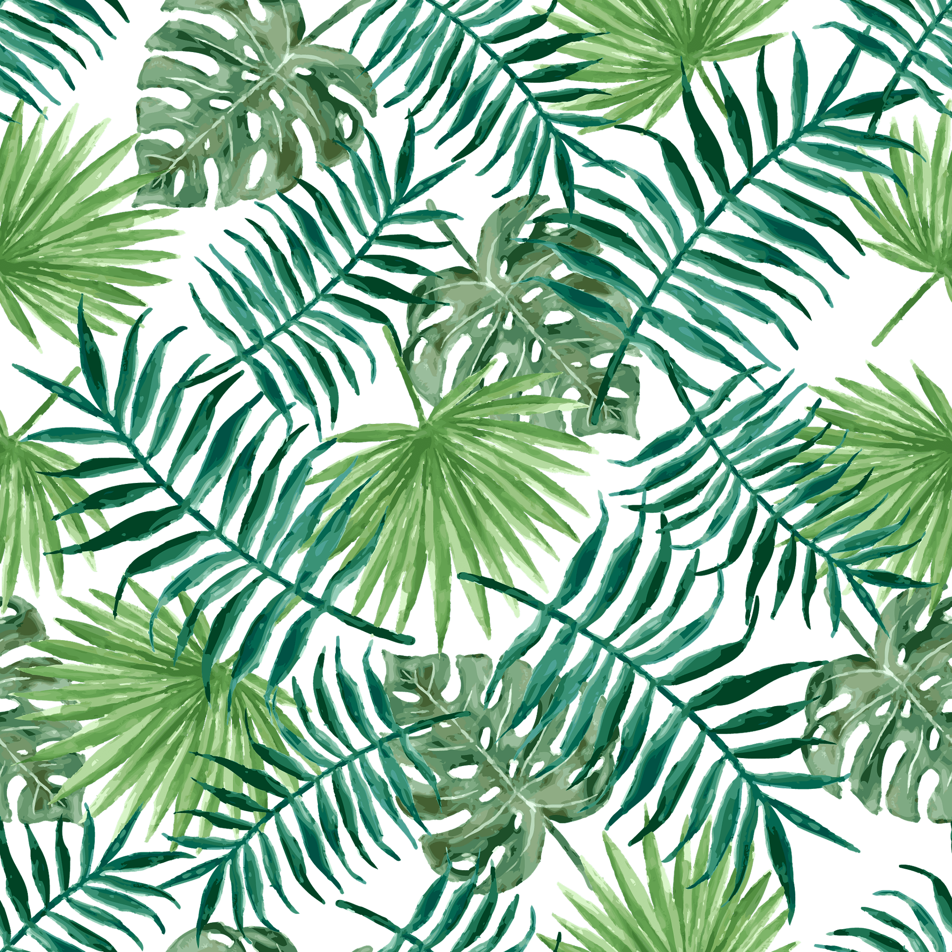 Detail Tropical Pattern Hd Nomer 22