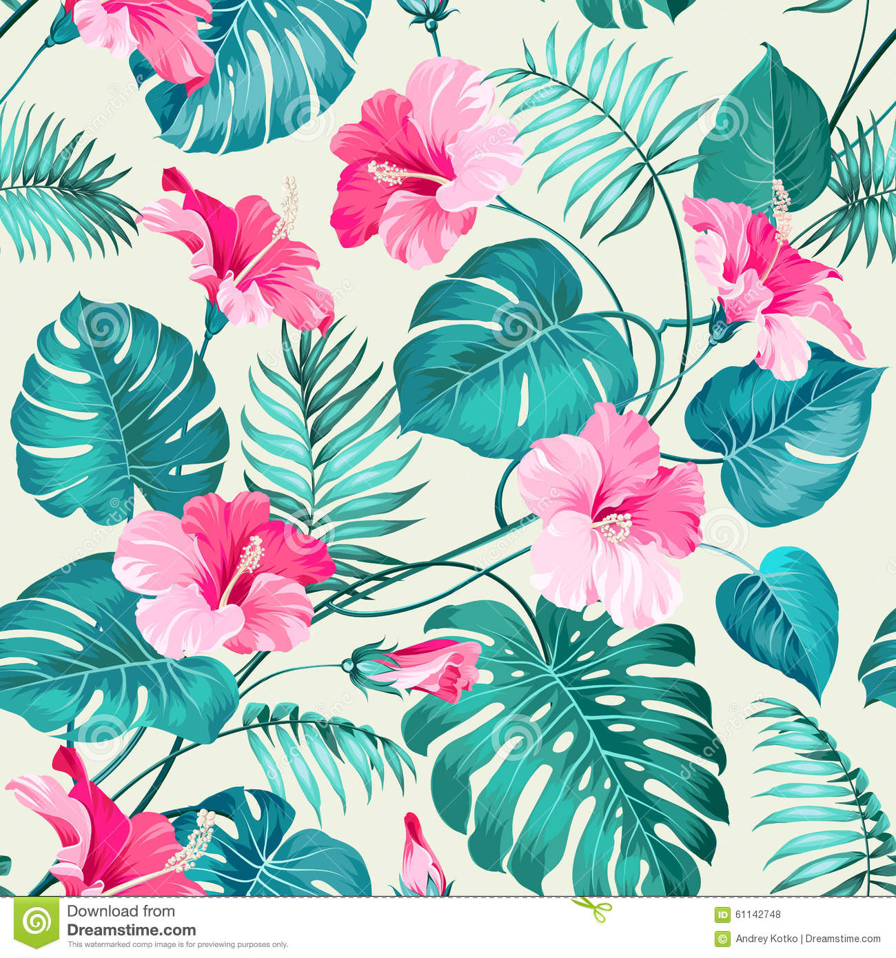 Detail Tropical Pattern Hd Nomer 30