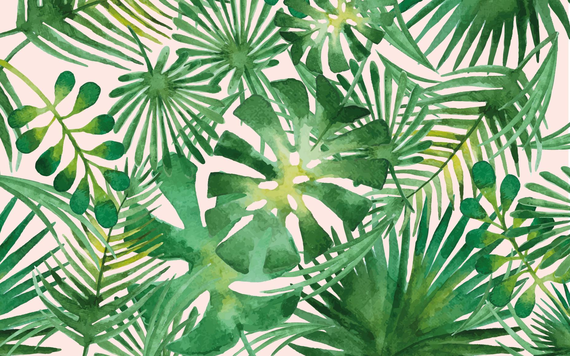 Detail Tropical Pattern Hd Nomer 50