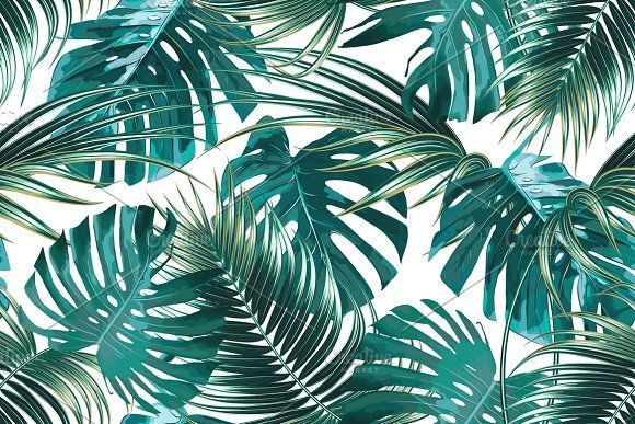 Detail Tropical Pattern Hd Nomer 6