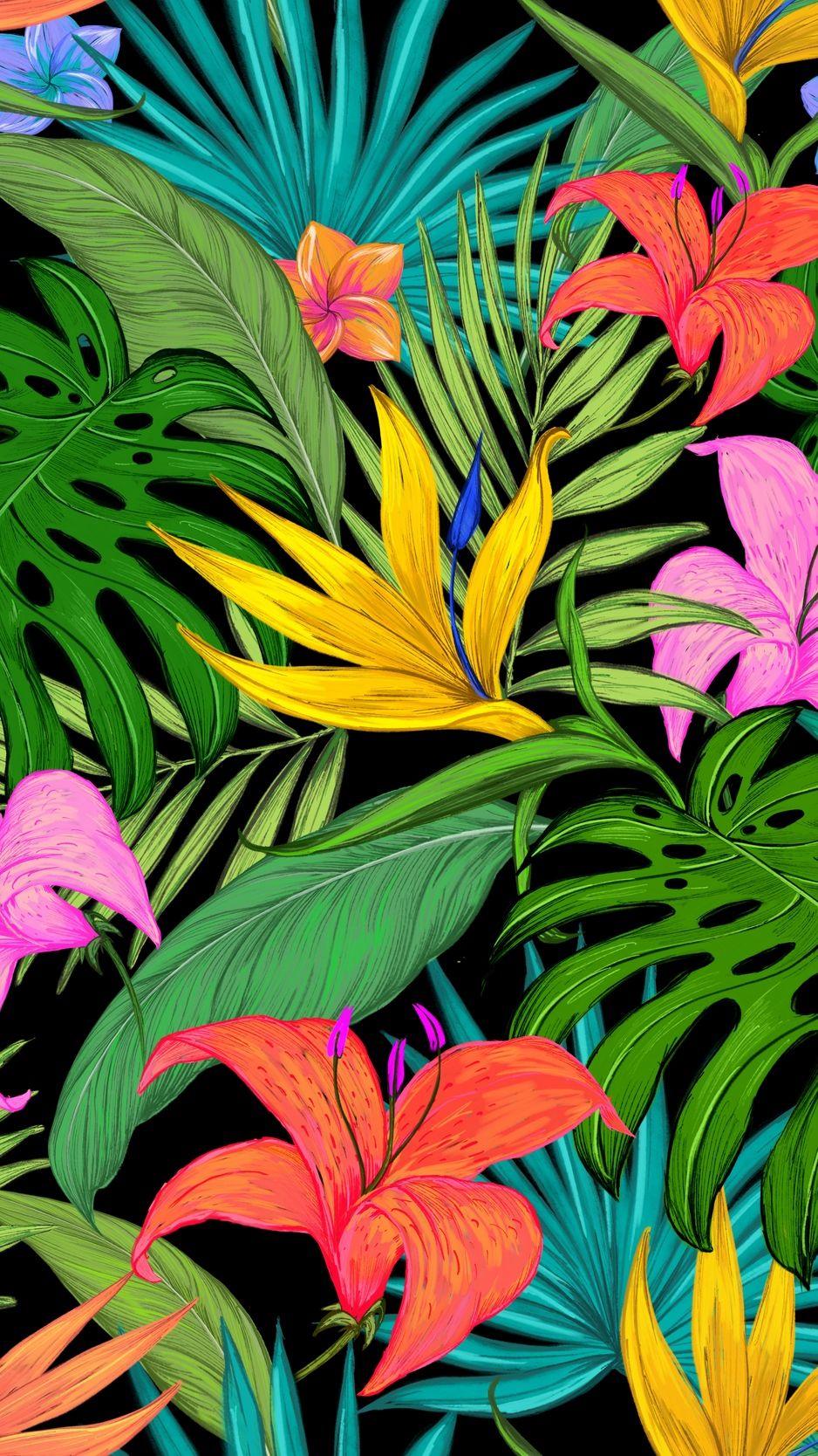 Detail Tropical Tumblr Backgrounds Nomer 40