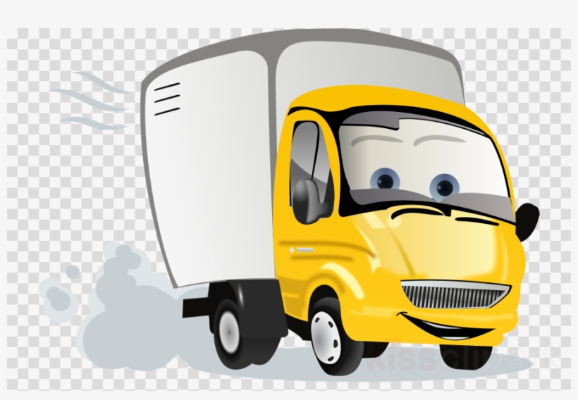 Detail Truck Cartoon Png Nomer 10