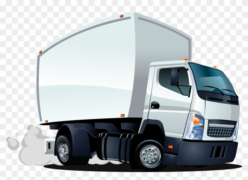 Detail Truck Cartoon Png Nomer 15