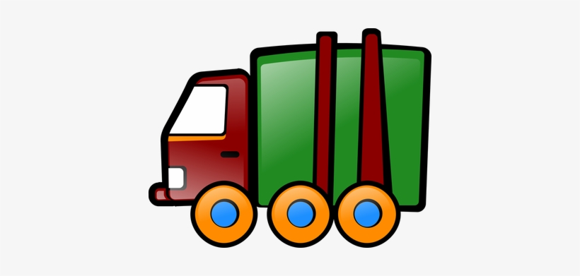 Detail Truck Cartoon Png Nomer 24